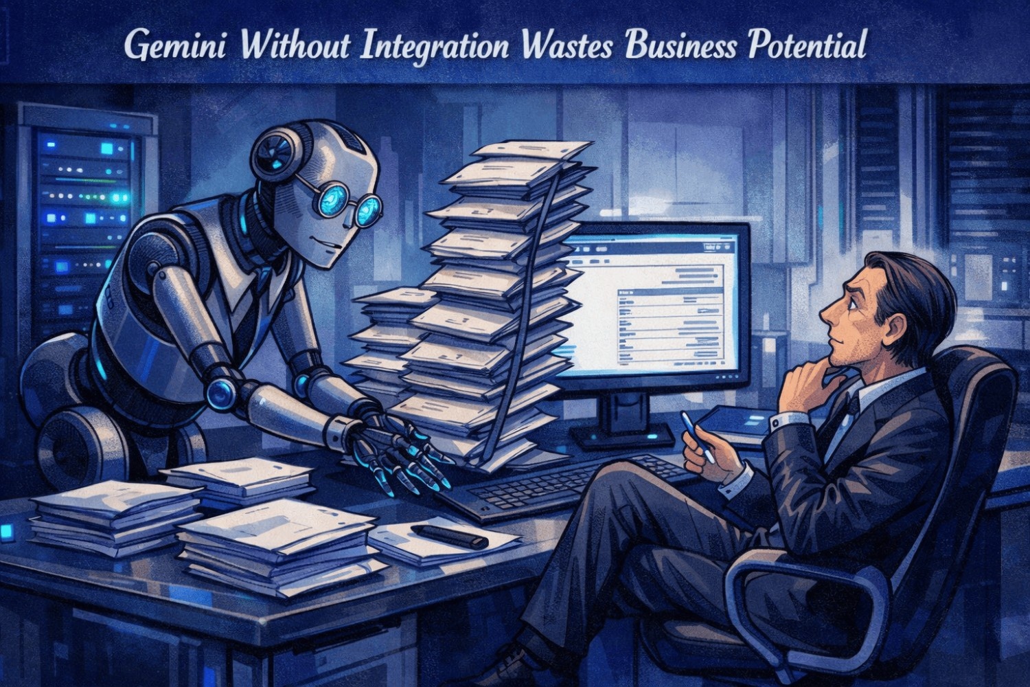 Gemini Without Integration Wastes Business Potential